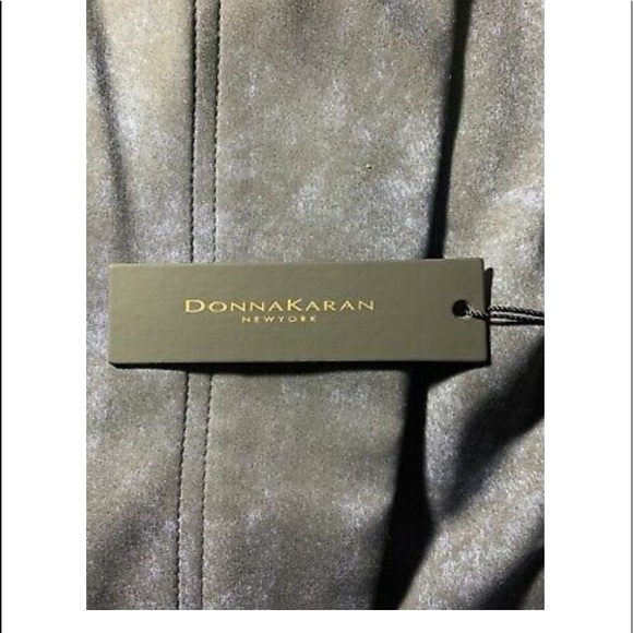 DKNY Collarless Patch Flap Pocket Blazer - Picture 5 of 5